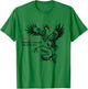 Wing Chun Kung-Fu Snake vs Crane , grey, S T-Shirt - T-Shirt | Irish Green