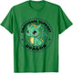 Cute Kawaii Chibi Emotional Support Dragon Men Women Kids T-Shirt - T-Shirt | Irish Green