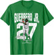Vladimir Guerrero Jr. | Toronto Baseball Players | MLBVGU392 T-Shirt - T-Shirt | Irish Green