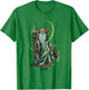 Dungeons & Dragons Kelek Wizard T-Shirt - T-Shirt | Irish Green