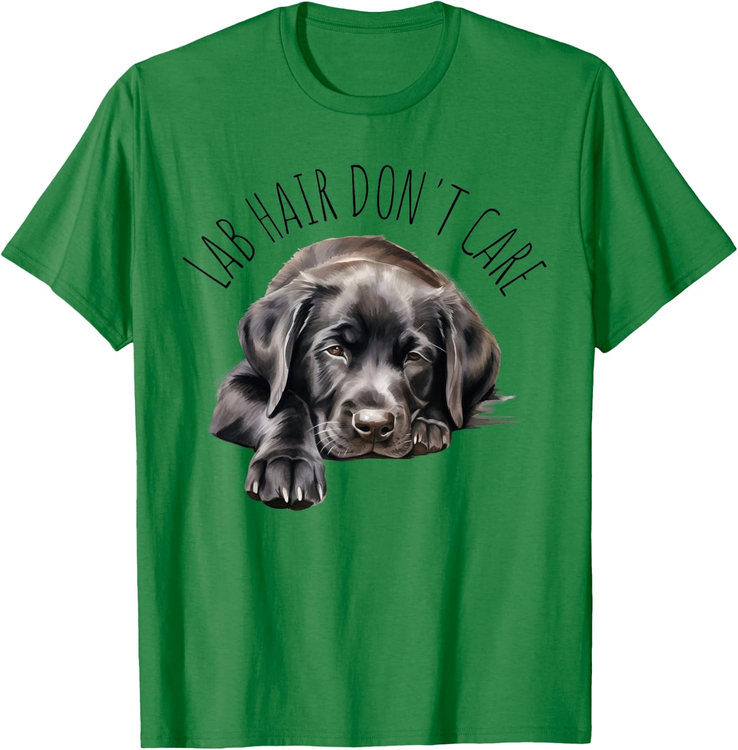 Funny Labrador Dog Owner T-Shirt - T-Shirt | Irish Green
