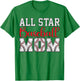 All Star Baseball Mom T-Shirt - T-Shirt | Irish Green