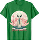 Awesome Alien Yoga – The Gift Yoga Lovers T-Shirt - T-Shirt | Irish Green