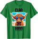 Gunn Clan Vacation Scottish Family Name Party T-Shirt - T-Shirt | Irish Green