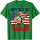 Happy 4th of July to All You Sumbitches T-Shirt - T-Shirt | Irish Green