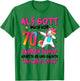 70 Geburtstag Frauen 70 Jahre Frau 70Er Das Wird Lustig T-Shirt - T-Shirt | Irish Green