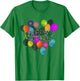Birthday Happy Birthday Balloons Confetti Birthday , White, s T-Shirt - T-Shirt | Irish Green