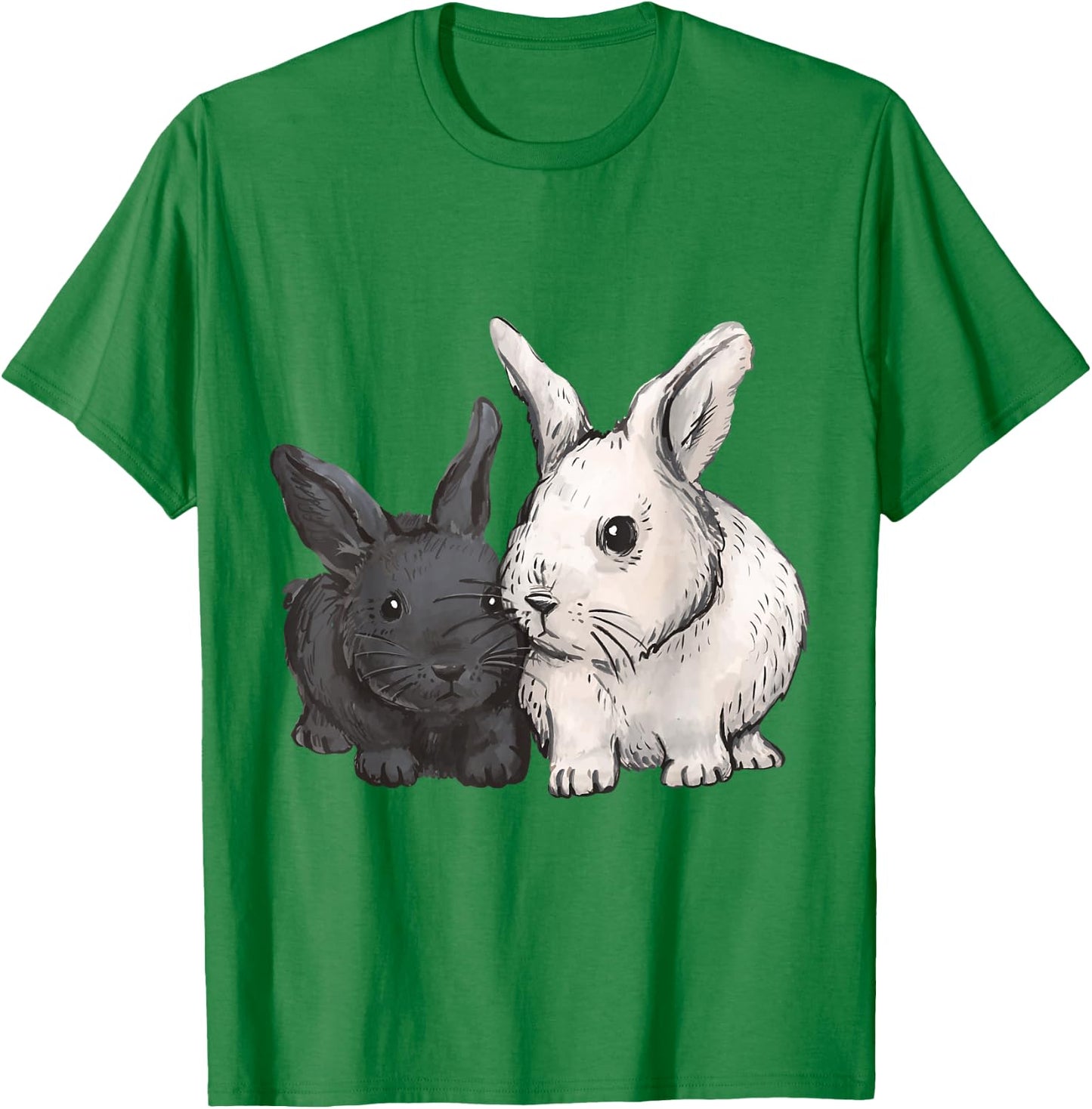 Hase Tierliebhaber Tier Druck Kaninchen Kinder T-Shirt - T-Shirt | Irish Green