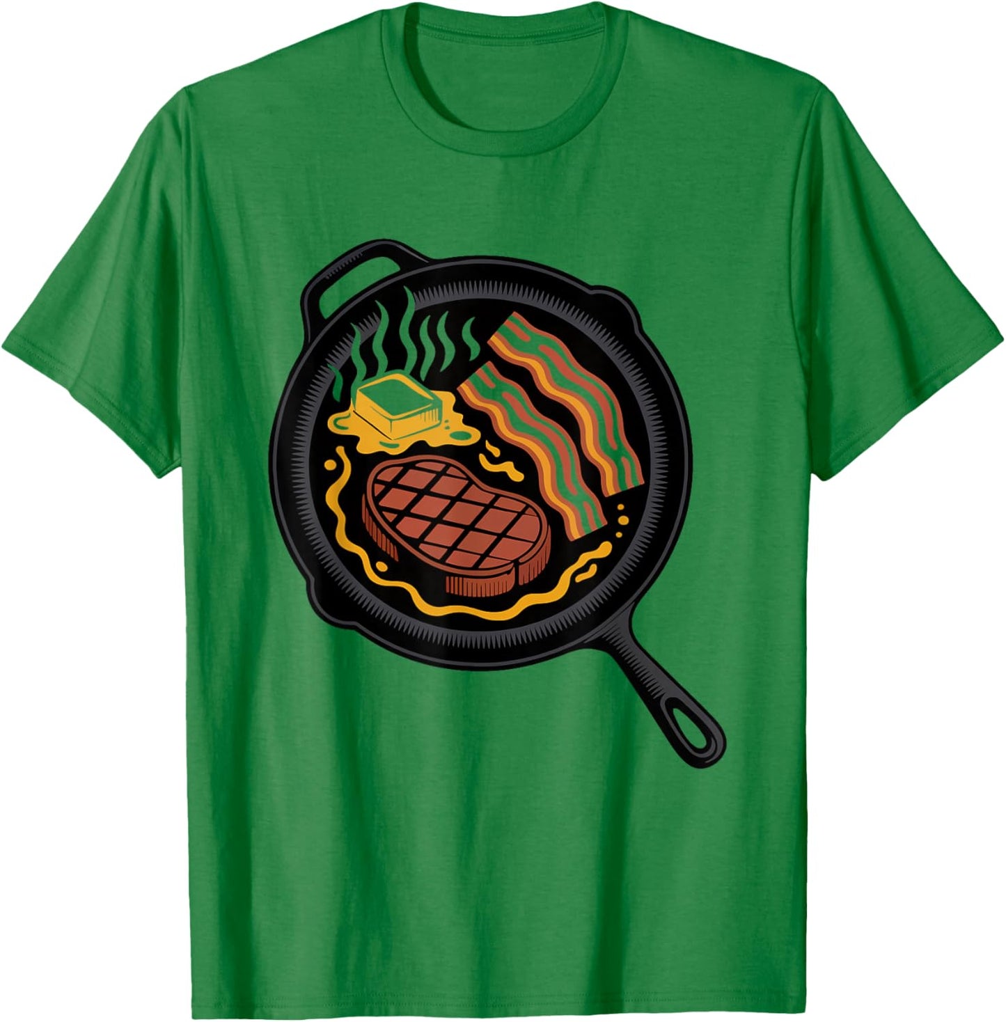 Fonte Poele Identite Obsessif T-Shirt - T-Shirt | Irish Green