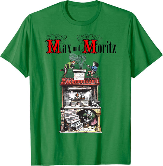 MAX und MORITZ T-Shirt - T-Shirt | Irish Green