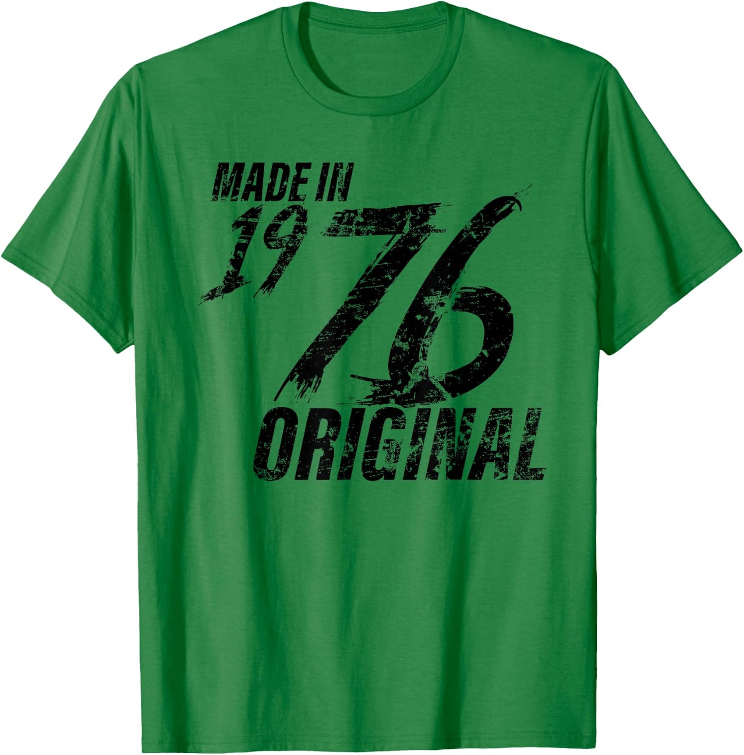 Made In 1976 Geburtsjahr 1976 Geburtstag Damen Herren T-Shirt - T-Shirt | Irish Green