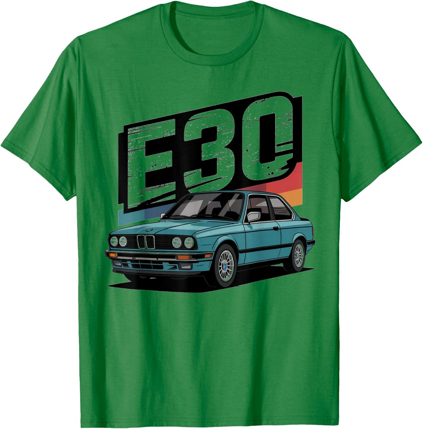 80s Steet Legend Motorsport Old School T-Shirt - T-Shirt | Irish Green