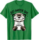 Funny Coffee Lover Design with Otter for Office Baristas T-Shirt - T-Shirt | Irish Green