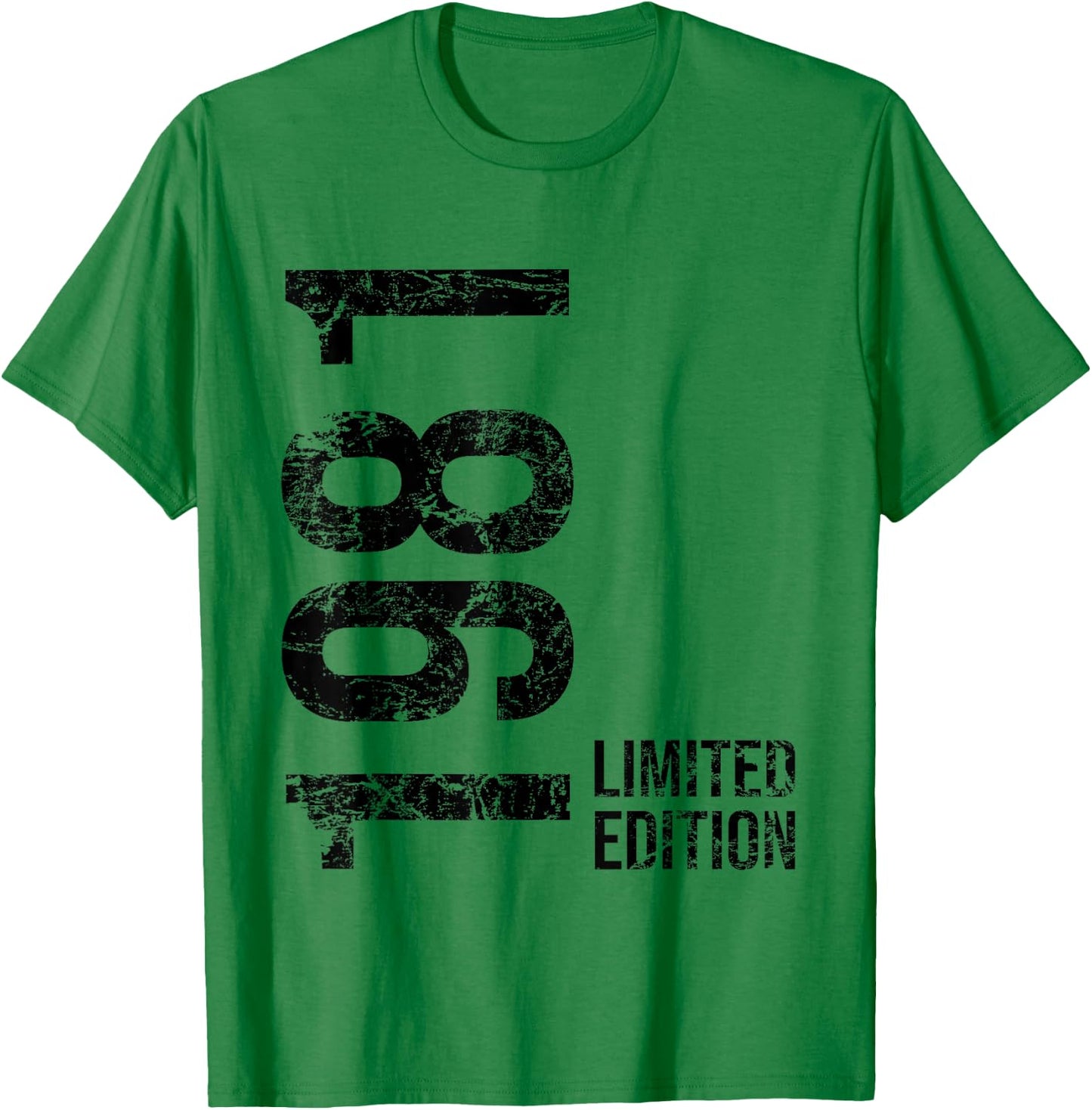 45th Birthday Man Woman 45 Years 1981 Gifts T-Shirt - T-Shirt | Irish Green