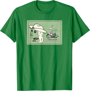 Miranda Lambert Luckenbach Postcards From Texas T-Shirt - T-Shirt | Irish Green