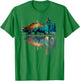 Trees Reflection Wildlife Nature Animal Bear Outdoor Forest T-Shirt - T-Shirt | Irish Green
