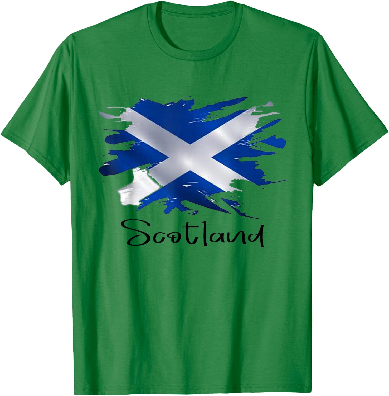 Schottland , Schottland , Schottland Flagge, Schottland T-Shirt - T-Shirt | Irish Green