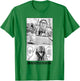 Rooster Fighter Keiji Street Fight Burning With Rage T-Shirt - T-Shirt | Irish Green