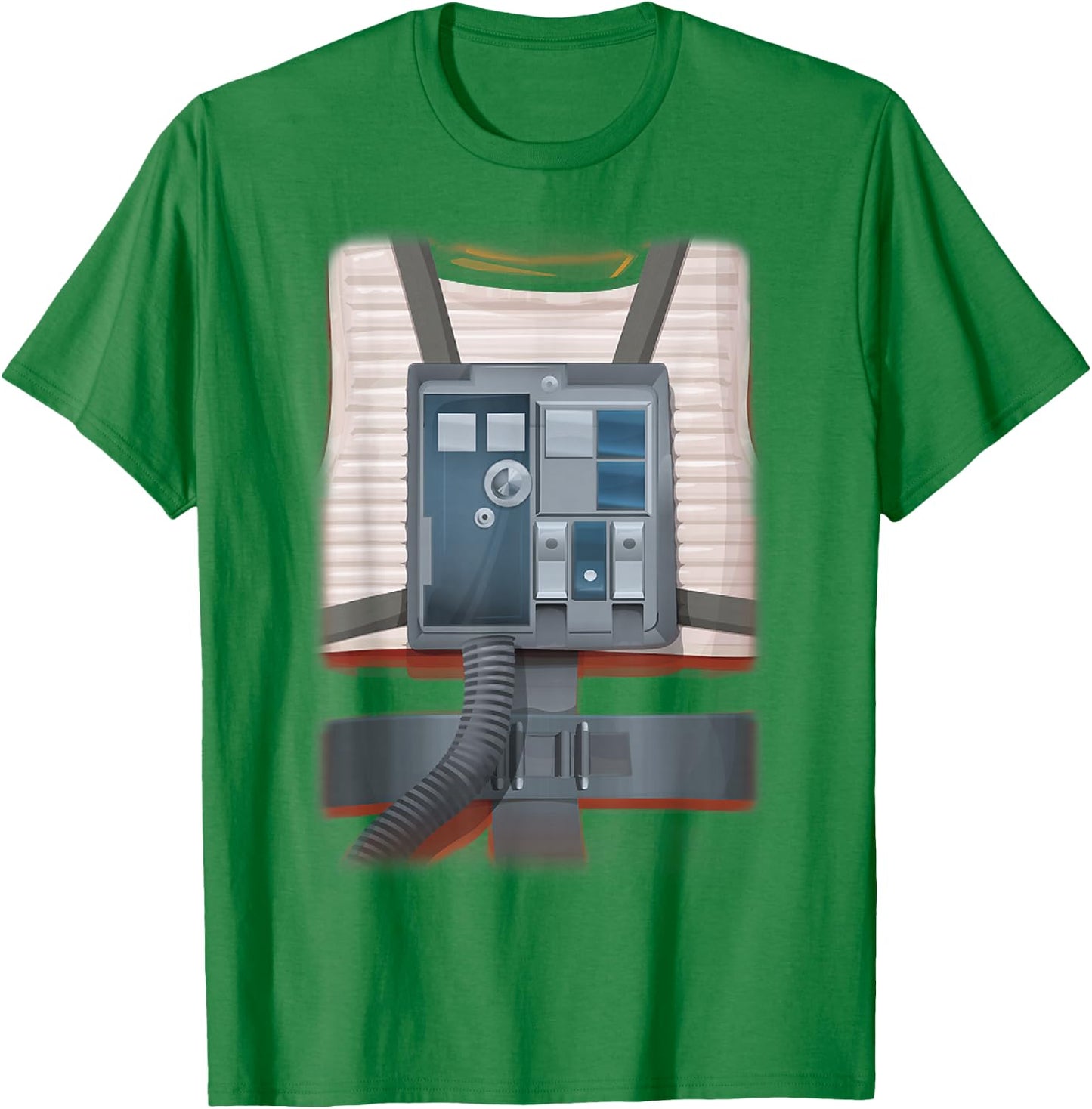 Star Wars Halloween Rebel Pilot Costume T-Shirt - T-Shirt | Irish Green