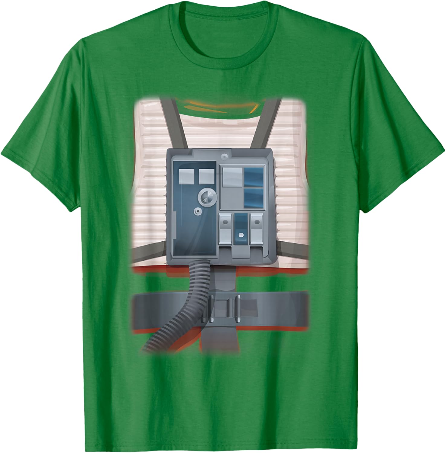 Star Wars Halloween Rebel Pilot Costume T-Shirt - T-Shirt | Irish Green
