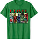 Marvel Avengers and Spider-Man Super Hero Real Names Retro T-Shirt - T-Shirt | Irish Green