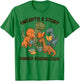 Unearth a Story Summer Reading 2026 Men Women Kids T-Shirt - T-Shirt | Irish Green