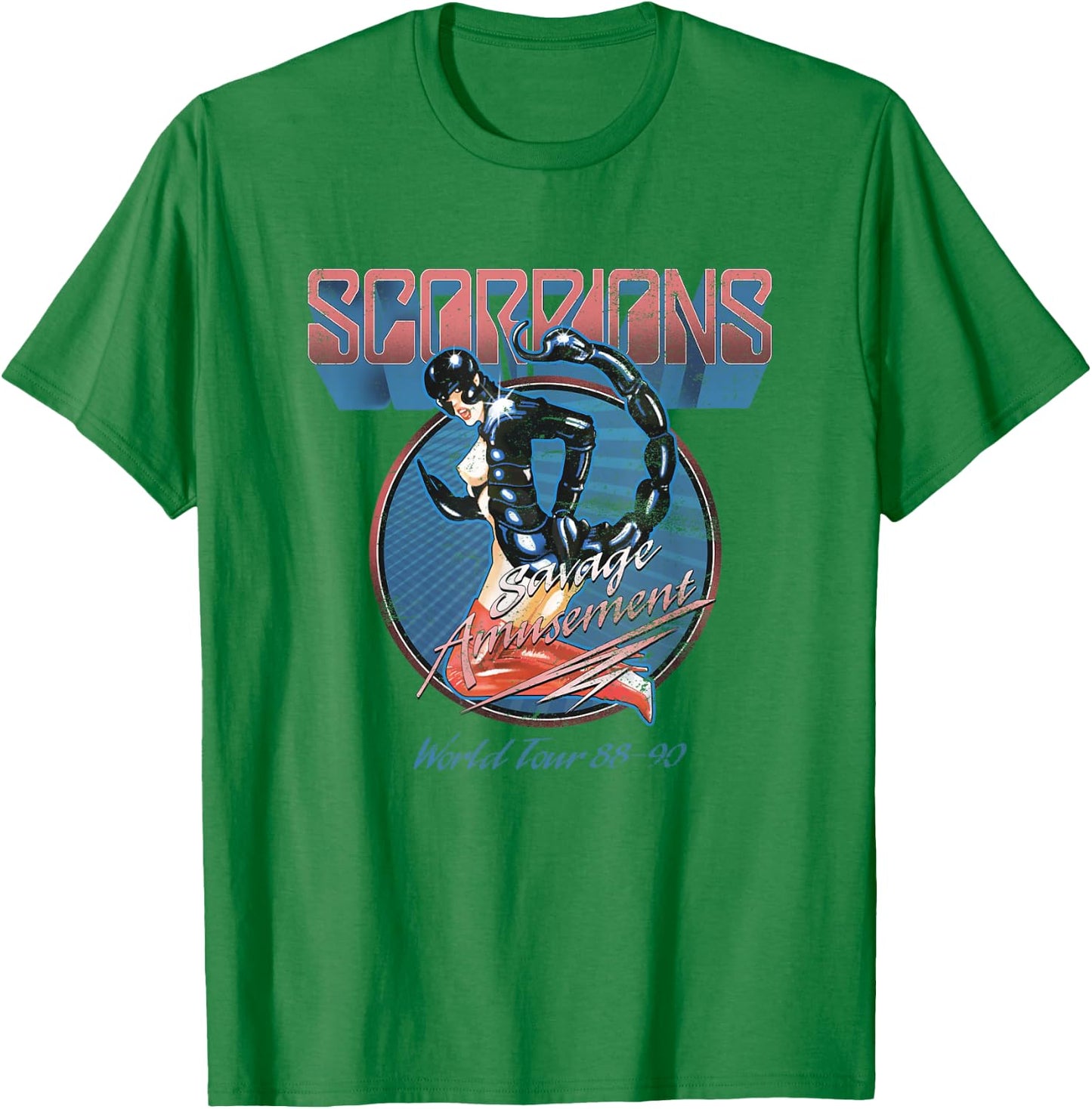 Savage Amusement World Tour - Official Merch T-Shirt - T-Shirt | Irish Green