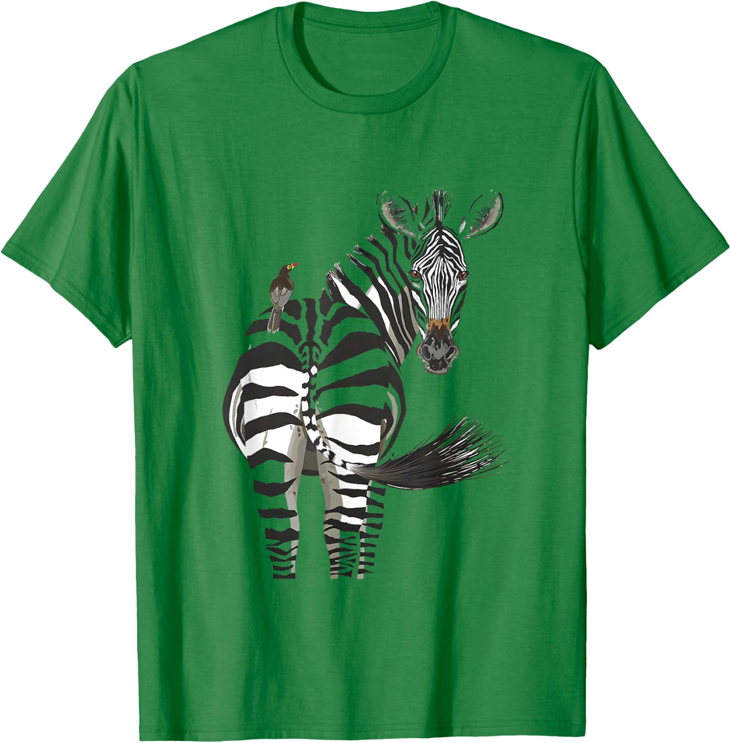 Zebra shirt , zebra shirt for , zebra for boys T-Shirt - T-Shirt | Irish Green