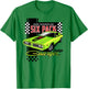 Dodge Charger 440 Magnum Sixpack T-Shirt - T-Shirt | Irish Green