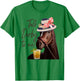 Talk Derby to Me Horse T-Shirt - T-Shirt | Irish Green