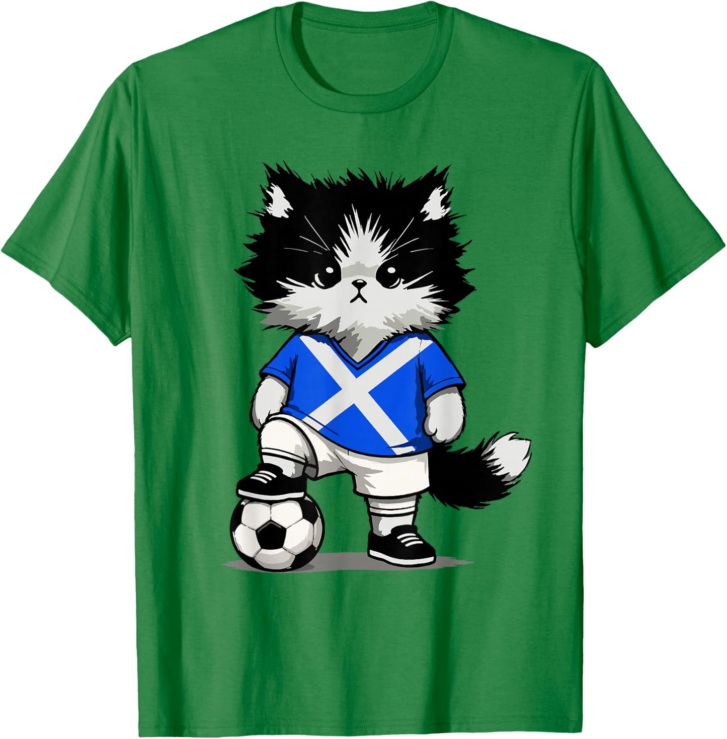 Scottish Flag Men Women Kids Scotland T-Shirt - T-Shirt | Irish Green