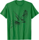 Funny Parrot kids Shirt Parrot Lover and girls T-Shirt - T-Shirt | Irish Green