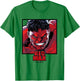 Marvel Captain America: Brave New World Red Hulk Face Panel , grey, S T-Shirt - T-Shirt | Irish Green