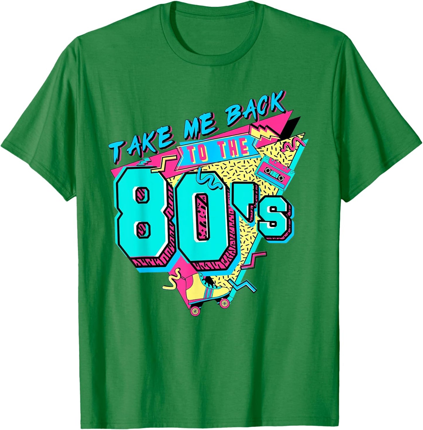 Bringen Sie mich zurück in die 80er Jahre Vintage 1980er Made In The 80ers Lover T-Shirt - T-Shirt | Irish Green