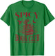Spicy Book Club Morally Grey Books Novel Lover Bookworm SMUT T-Shirt - T-Shirt | Irish Green