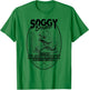Soggy Beaver BBQ If It's Not All Over Your Face Beaver T-Shirt - T-Shirt | Irish Green