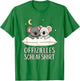Official Koala Koalas Pair of Sleep Shirt, White T-Shirt - T-Shirt | Irish Green