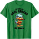 Gift Big Duck Humour Sarcastic Man Funny Quote , white, S T-Shirt - T-Shirt | Irish Green