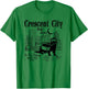 Crescent City Postal Service, Funny Crescent City Otter T-Shirt - T-Shirt | Irish Green