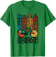 New Retro Bicycle Bike Amsterdam City T Shirt Jersey T-Shirt - T-Shirt | Irish Green