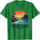 Channel Islands National Park Sunset Coastal View T-Shirt - T-Shirt | Irish Green