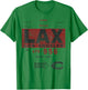 LAX Los Angeles Airport Vintage Airline Tag Travel Pilot Medium Heather Grey T-Shirt - T-Shirt | Irish Green