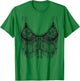 Lingerie Bra graphic Cowgirl Fringe Trendy Cute Sexy Country T-Shirt - T-Shirt | Irish Green