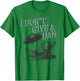 Beaver I Don't Give A Dam Vacation Beach T-Shirt - T-Shirt | Irish Green