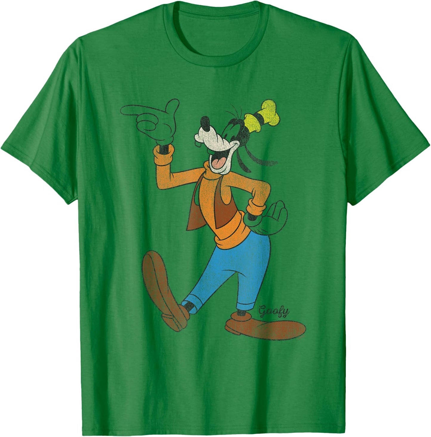 Goofy Classic T-Shirt - T-Shirt | Irish Green