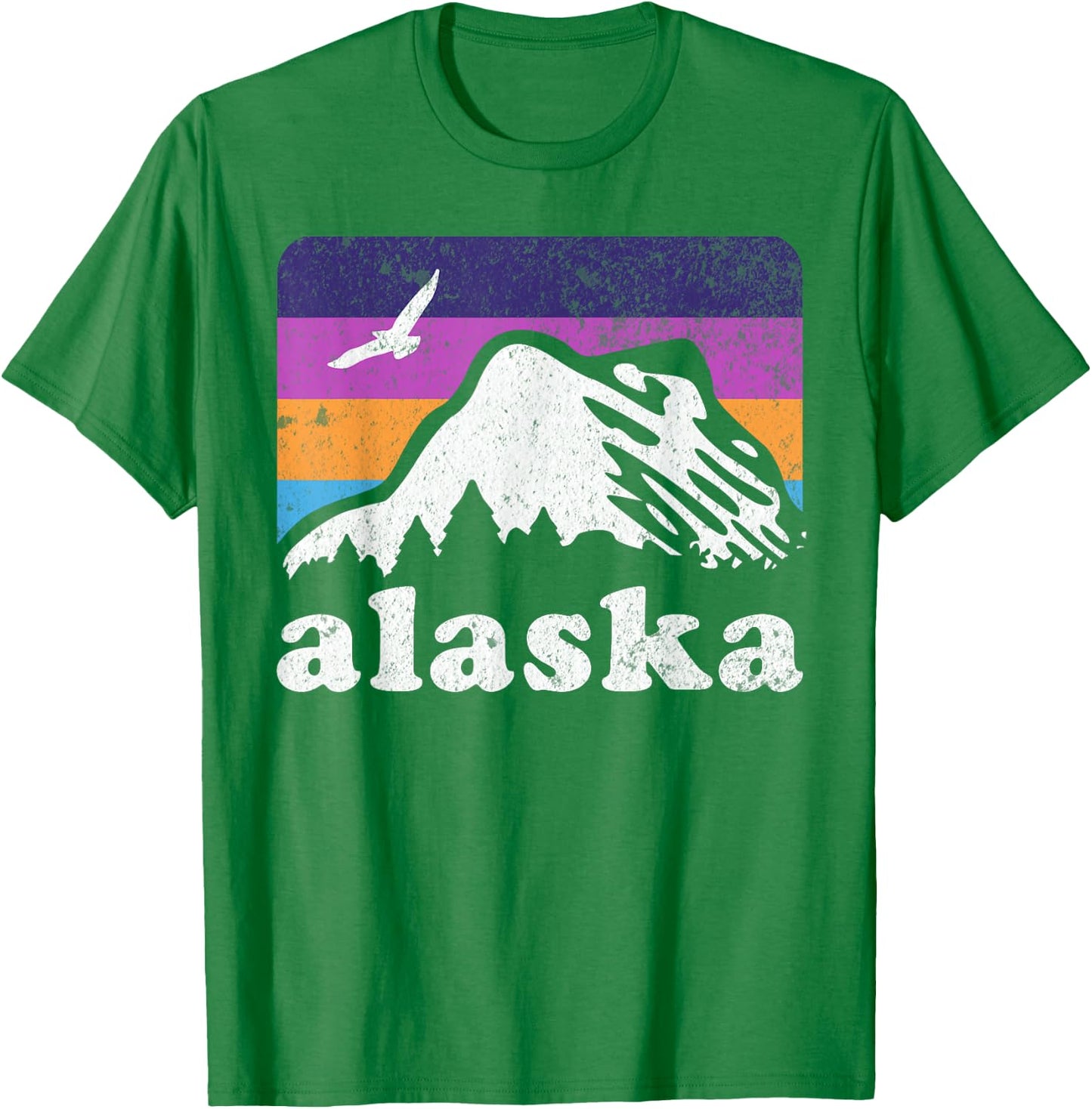 Alaska T-Shirt - T-Shirt | Irish Green