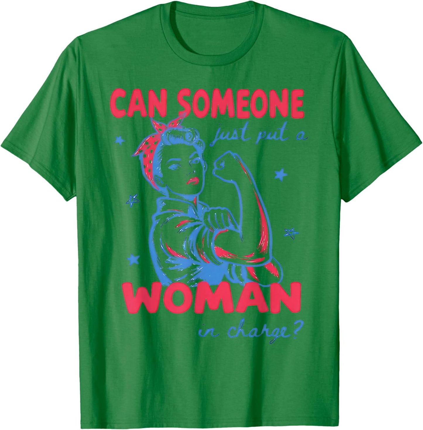 Feminist 4th of July T-Shirt - T-Shirt | Irish Green