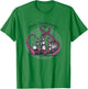Smash the Patriarchy Funny Feminist Octopus Vintage Feminism T-Shirt - T-Shirt | Irish Green
