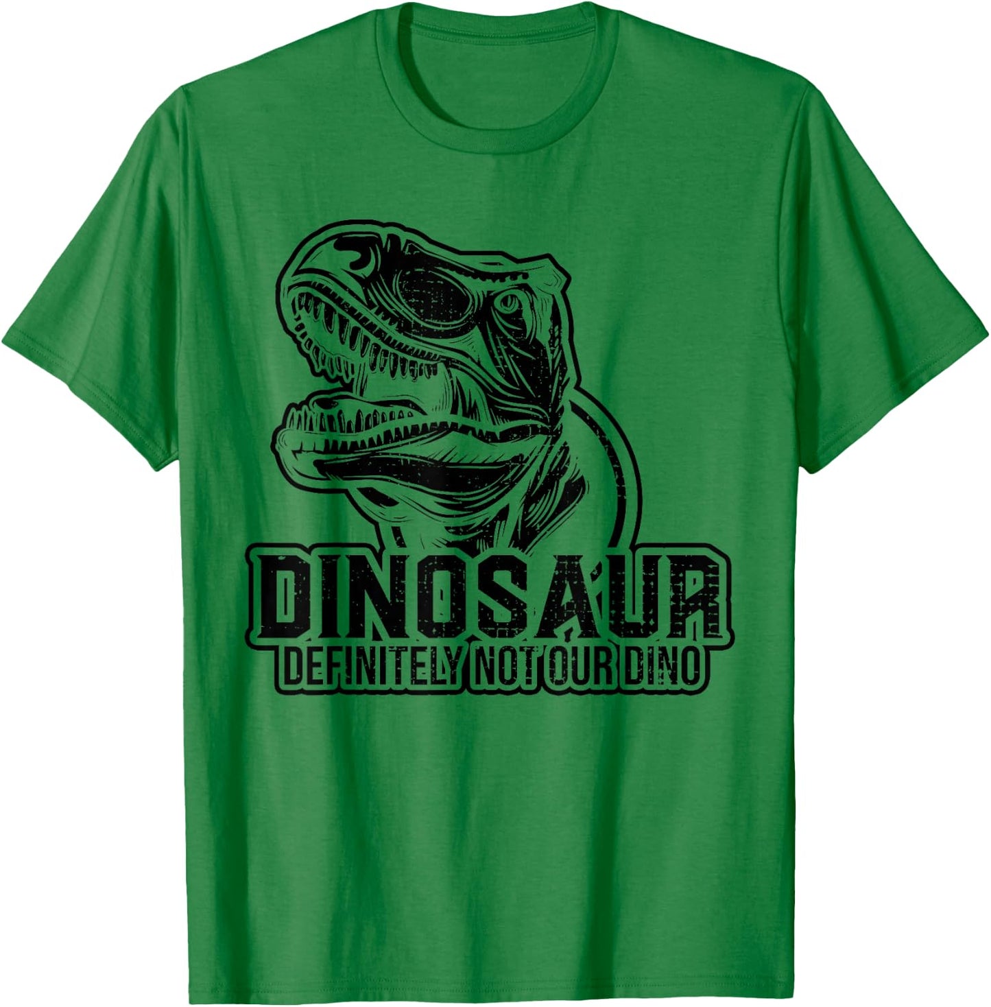 Dinosaur Definitely Not Our Dion, Dino Well Exploration T-Shirt - T-Shirt | Irish Green