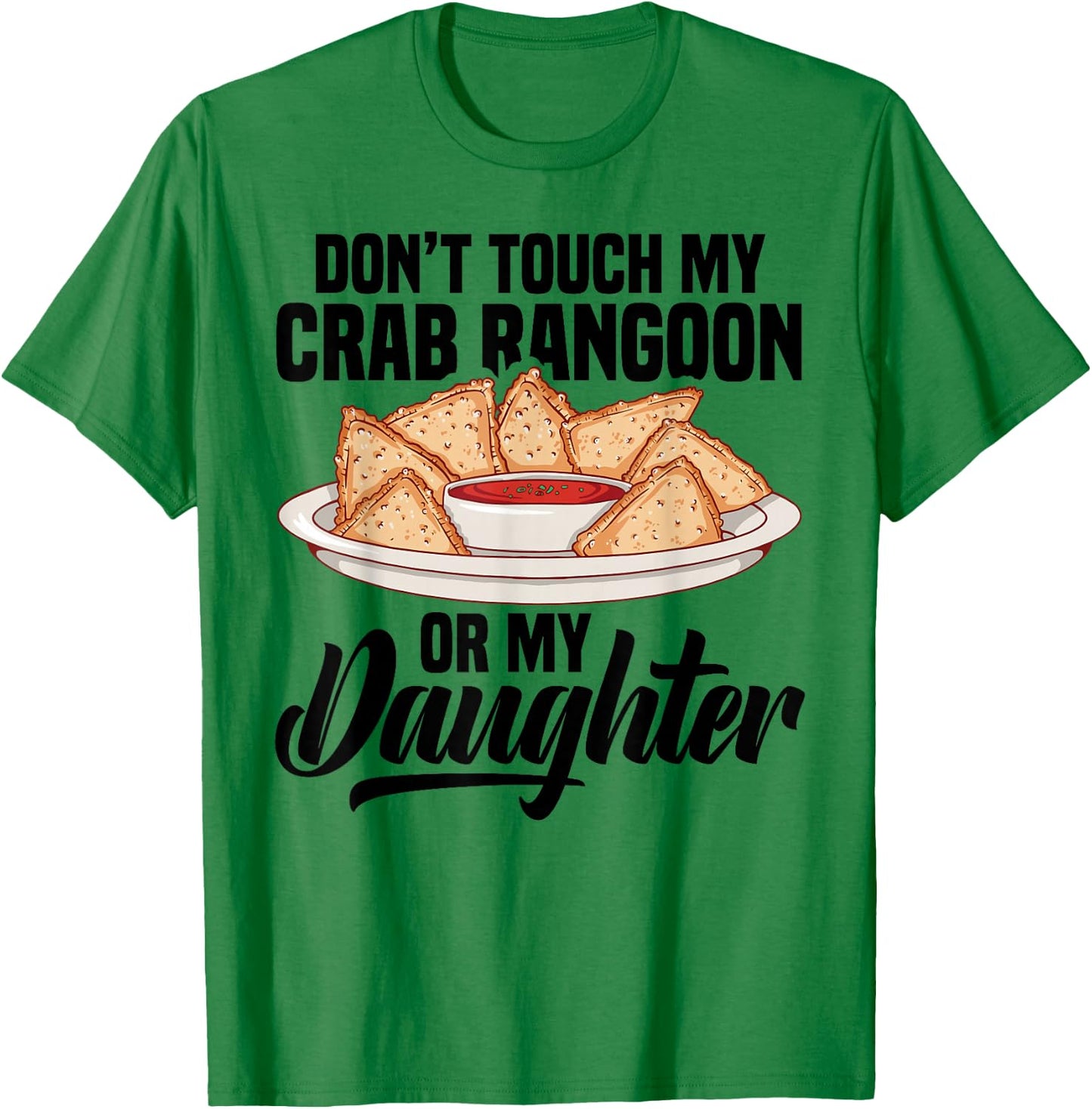 Crab Rangoon Tradition Meal Lover Chinese Crab Rangoon T-Shirt - T-Shirt | Irish Green